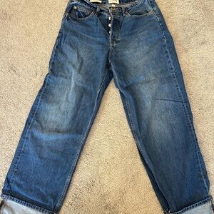Size 8 - Universal Thread Blue Denim Jeans
